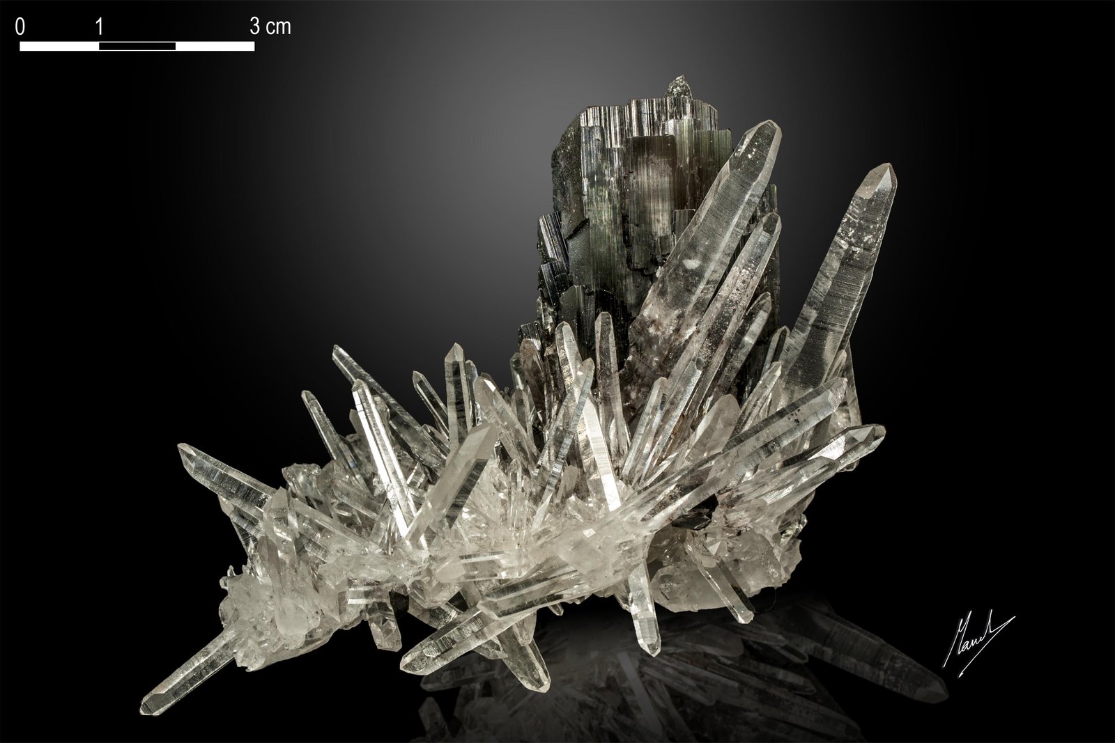 Hübnerite and Quartz
100 X 45 mm
(Autor: Manuel Mesa)