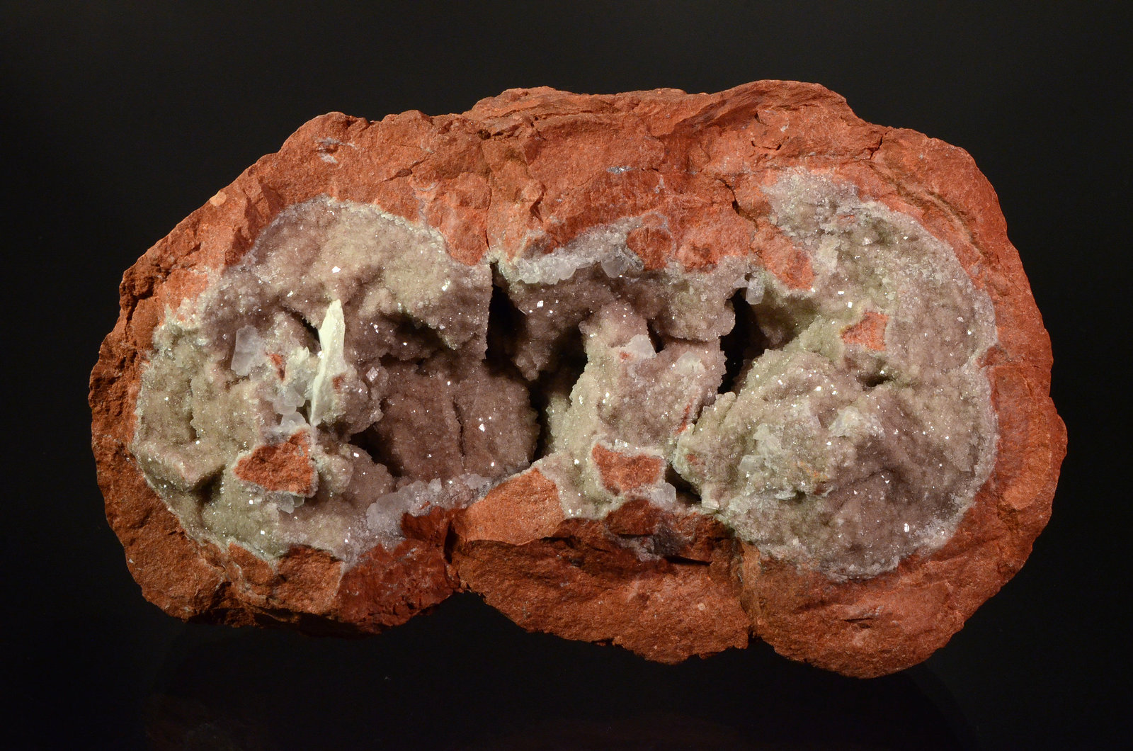Barite
14.0 x 8.5 x 6.5 cm
(Autor: Michael Shaw)