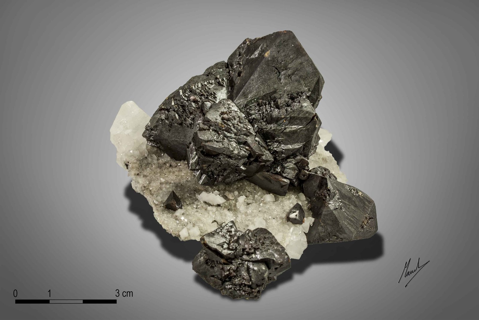 Sphalerite
83 x 70 mm
(Autor: Manuel Mesa)