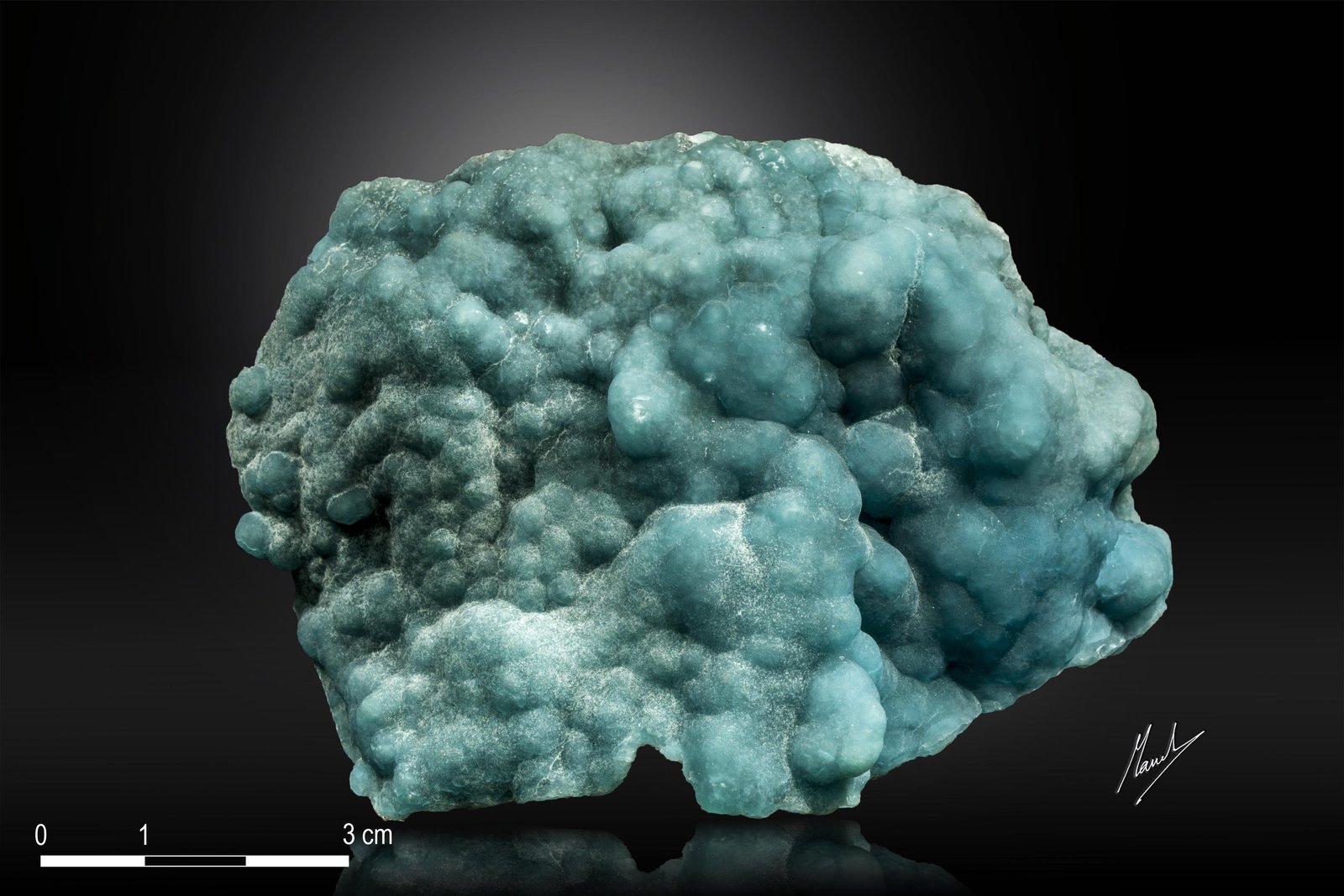 Hemimorphite
90 x 64 mm
(Autor: Manuel Mesa)