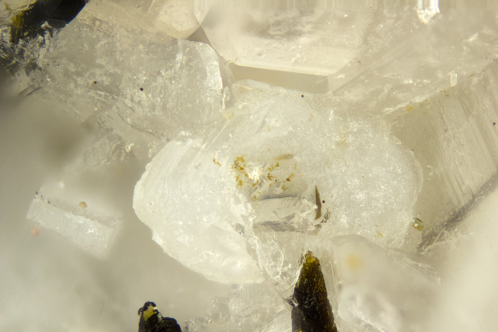Garronite
FOV = 2mm
(Autor: Doug)