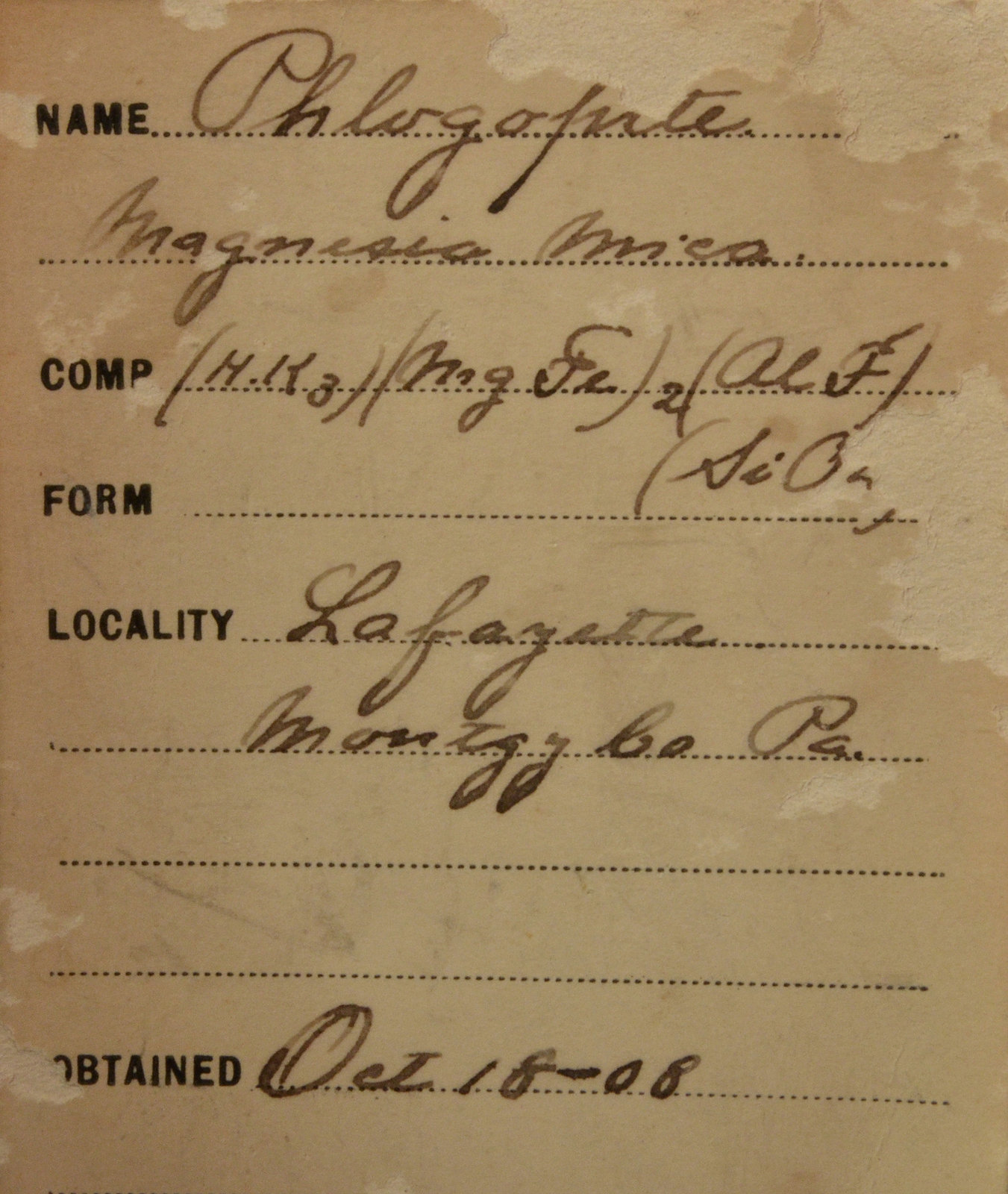 _ Phlogopite label
(Autor: Michael Shaw)