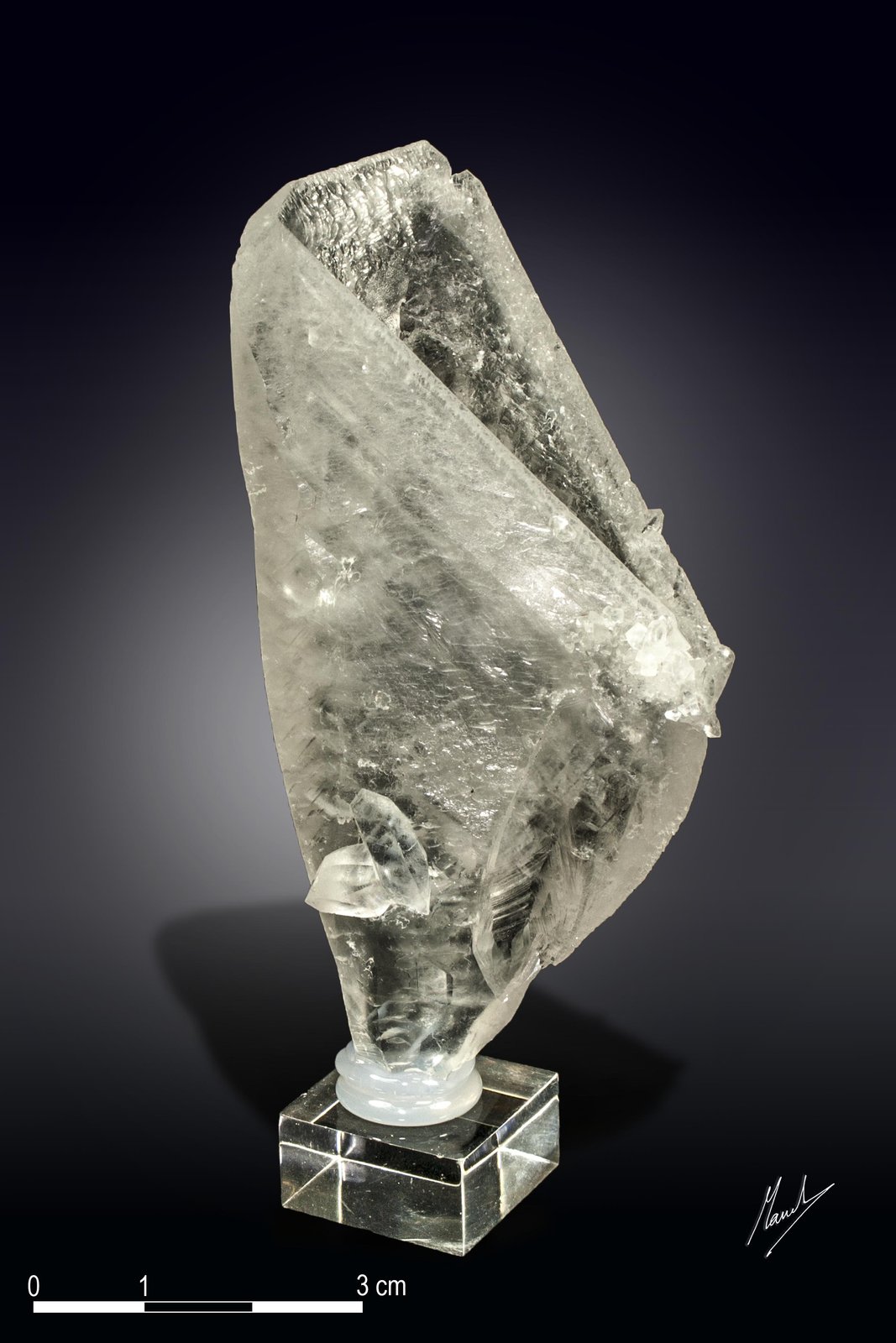 Calcite
90 x 45 mm
(Autor: Manuel Mesa)