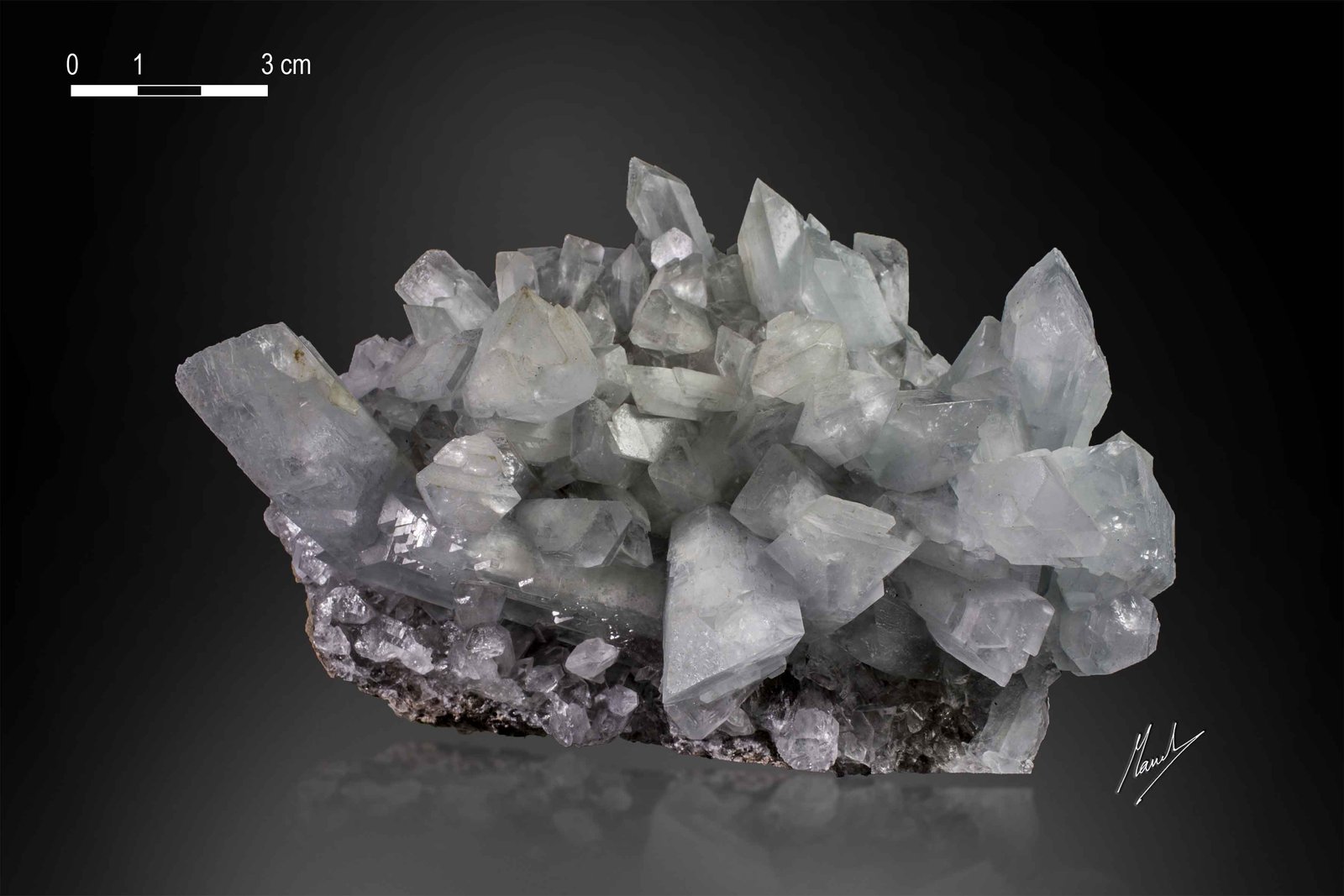 Celestine
160 x 101 mm
(Autor: Manuel Mesa)