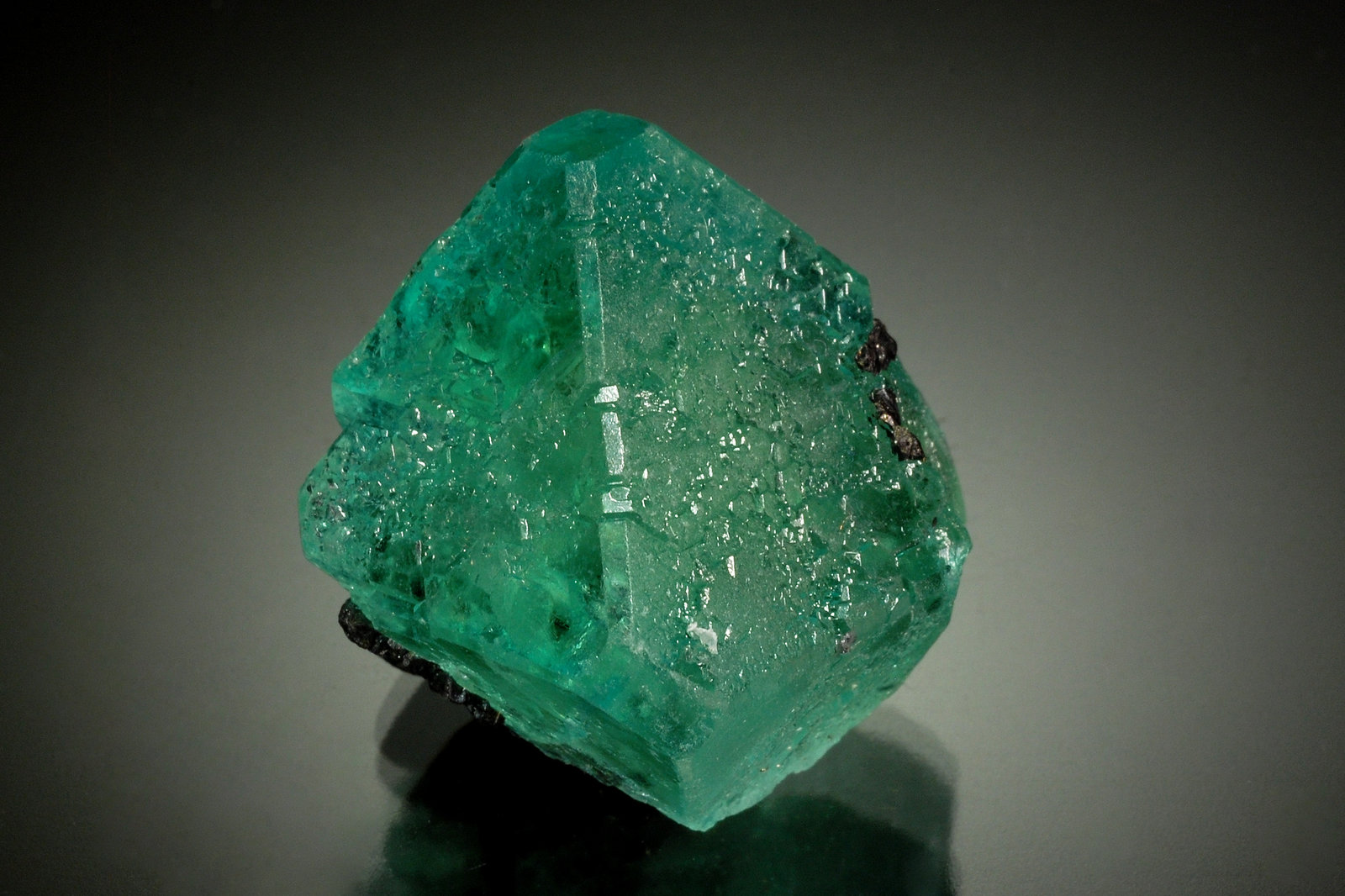 Fluorite
4.2 x 3.3 x 3.2 cm
(Autor: Michael Shaw)