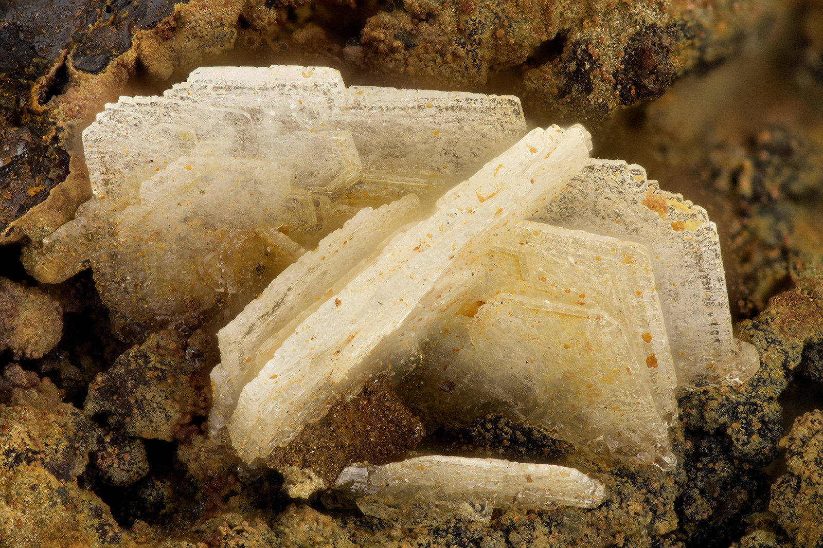 Baryte
FOV = 3.3mm
(Autor: Doug)