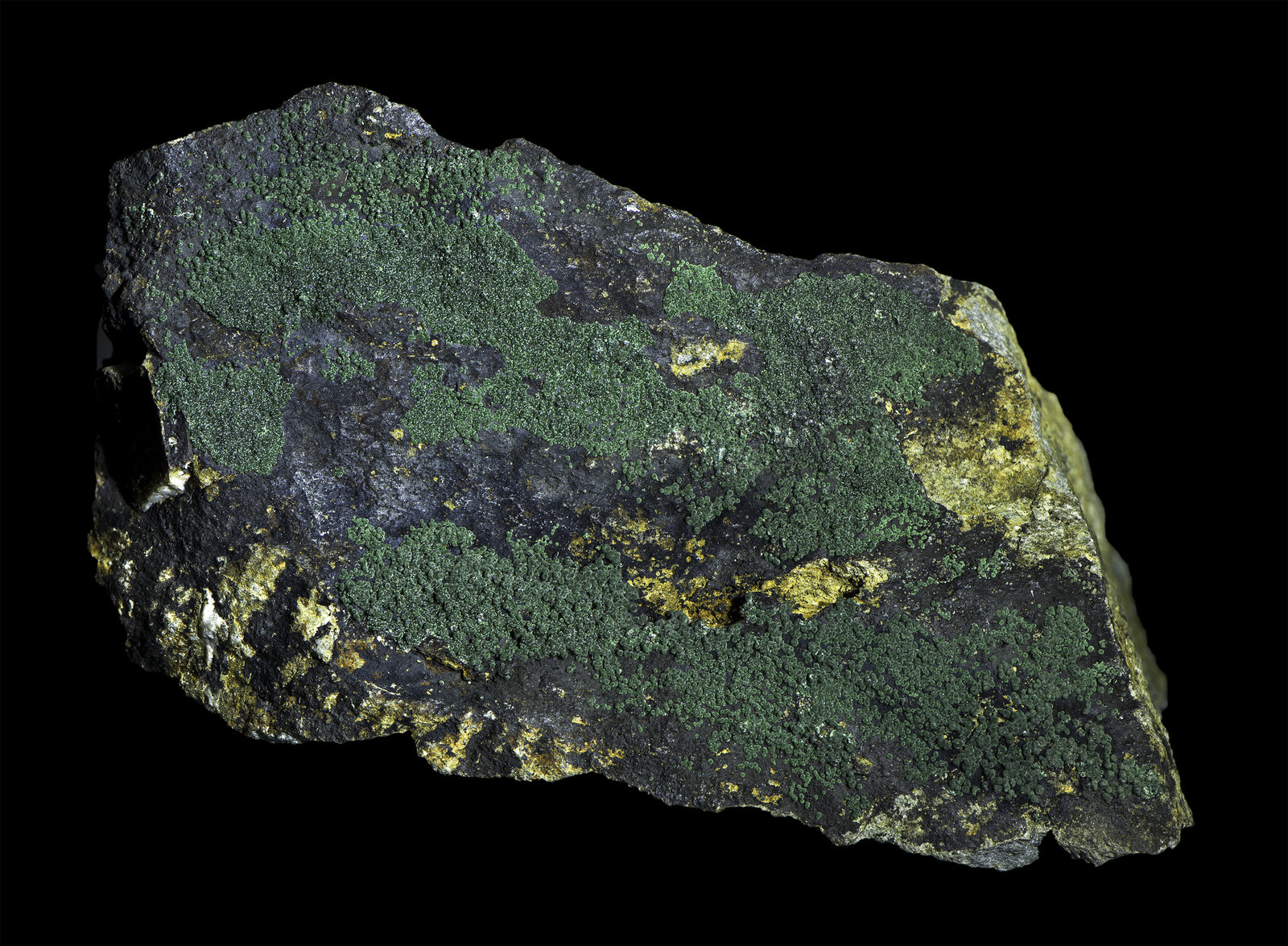 Bayldonite
95 x 50 x 50 mm
(Autor: Rob Schnerr)