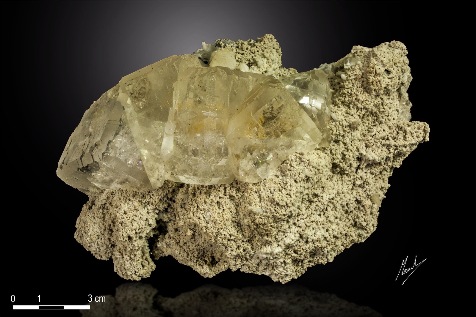 Fluorite
135 x 75 mm
(Autor: Manuel Mesa)