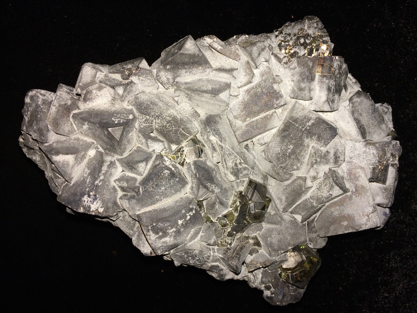 Galena, Sphalerite
165 mm X 120 mm X 60 mm
(Autor: Robert Seitz)