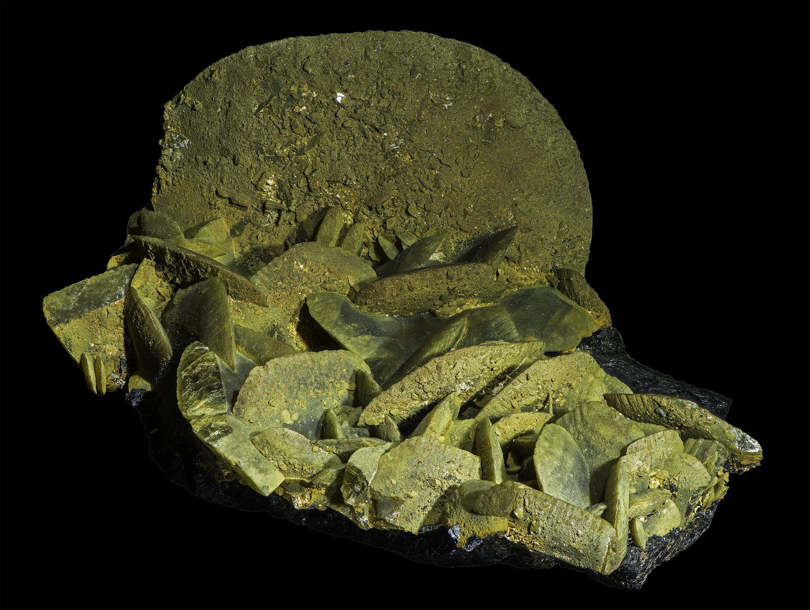 Siderite
100 x 75 x 40 mm
(Autor: Rob Schnerr)