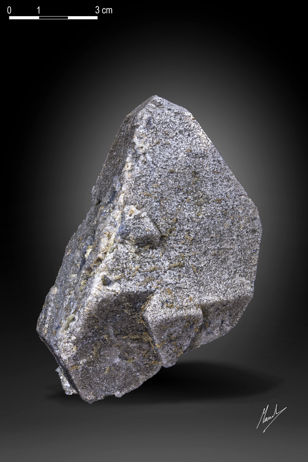 Scheelite
107 X 55 mm
(Autor: Manuel Mesa)