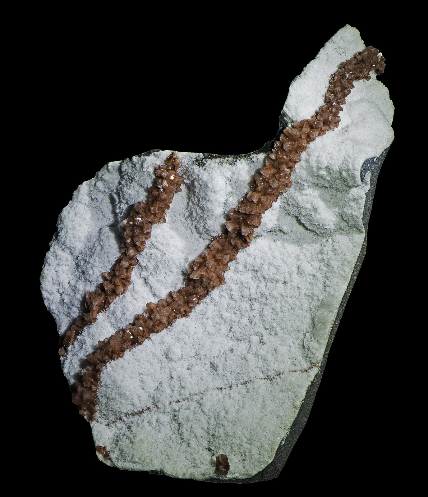 Heulandite
160 x 90 x 50 mm
(Autor: Rob Schnerr)