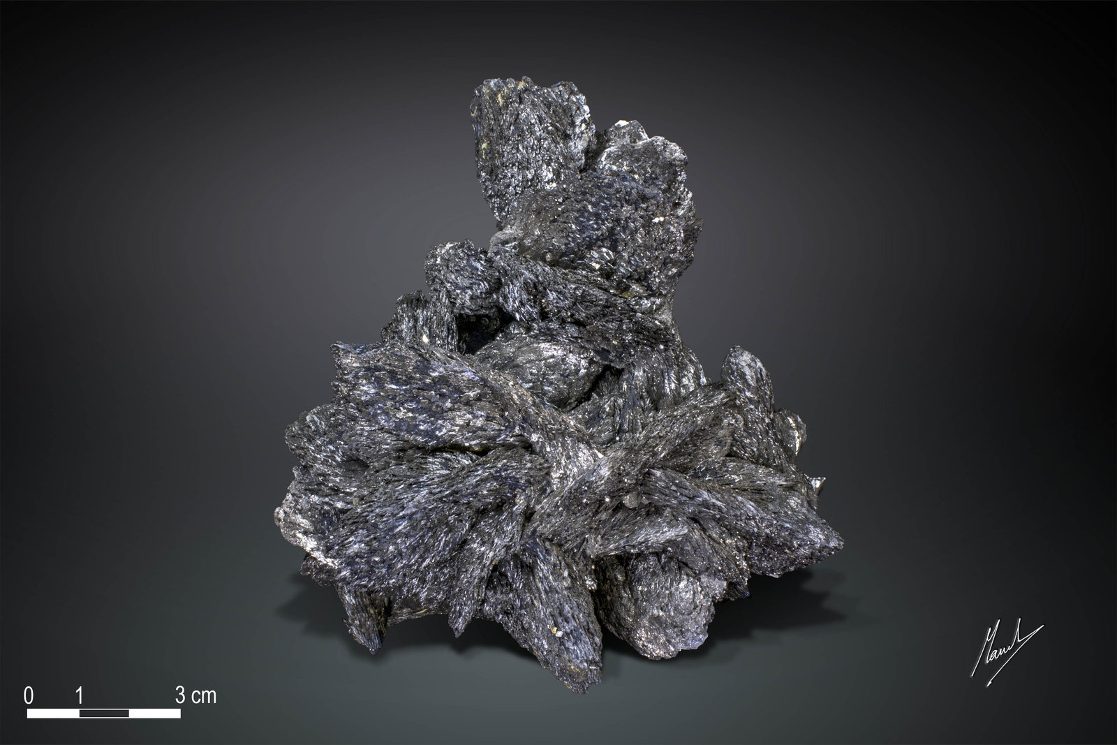 Löllingite
121 x 111 mm
(Autor: Manuel Mesa)