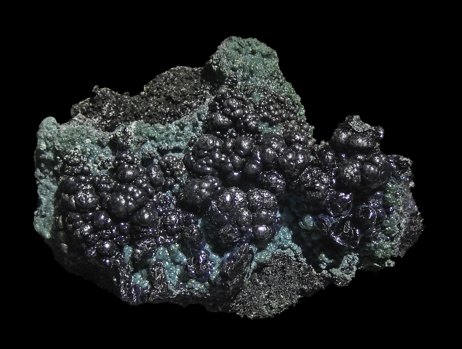 Heterogenite
72 x 50 x 33 mm
(Autor: Rob Schnerr)