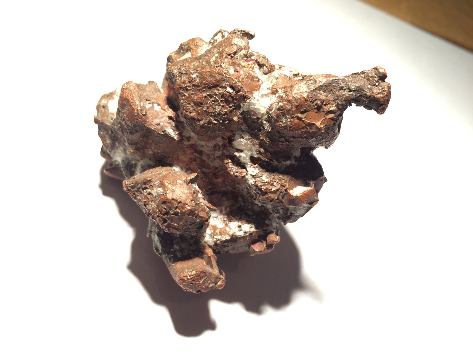 Copper
75 mm x 60 mm x 50 mm
(Autor: Robert Seitz)