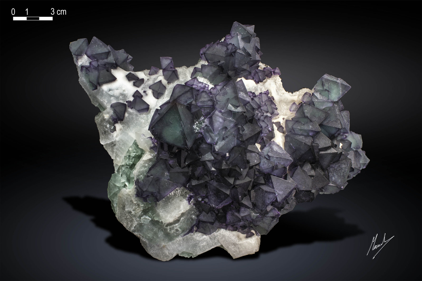 Fluorite
220 X 160 mm
(Autor: Manuel Mesa)
