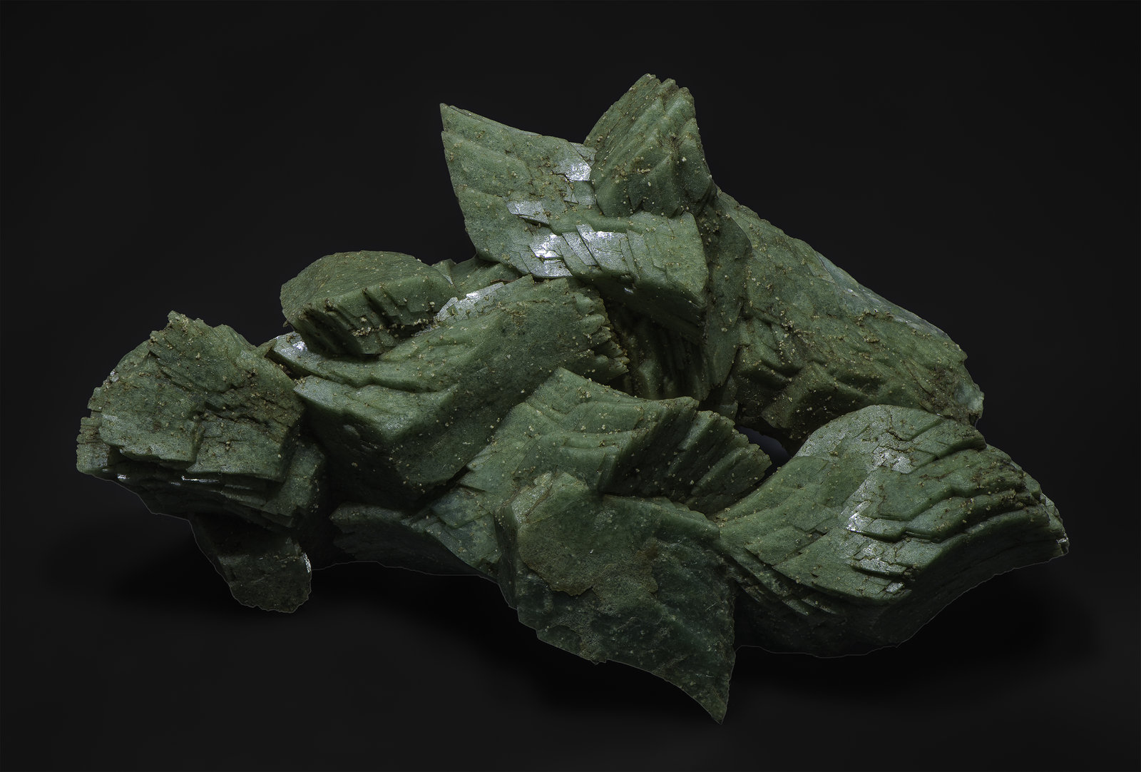 Heulandite-Ca
100 x 55 x 55 mm
(Autor: Rob Schnerr)
