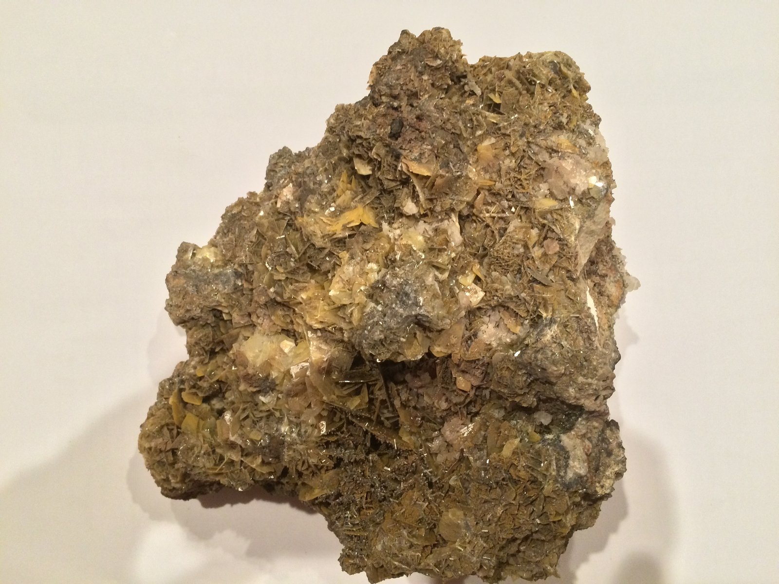 Wulfenite
220 X 170 X 120 mm
(Autor: Robert Seitz)