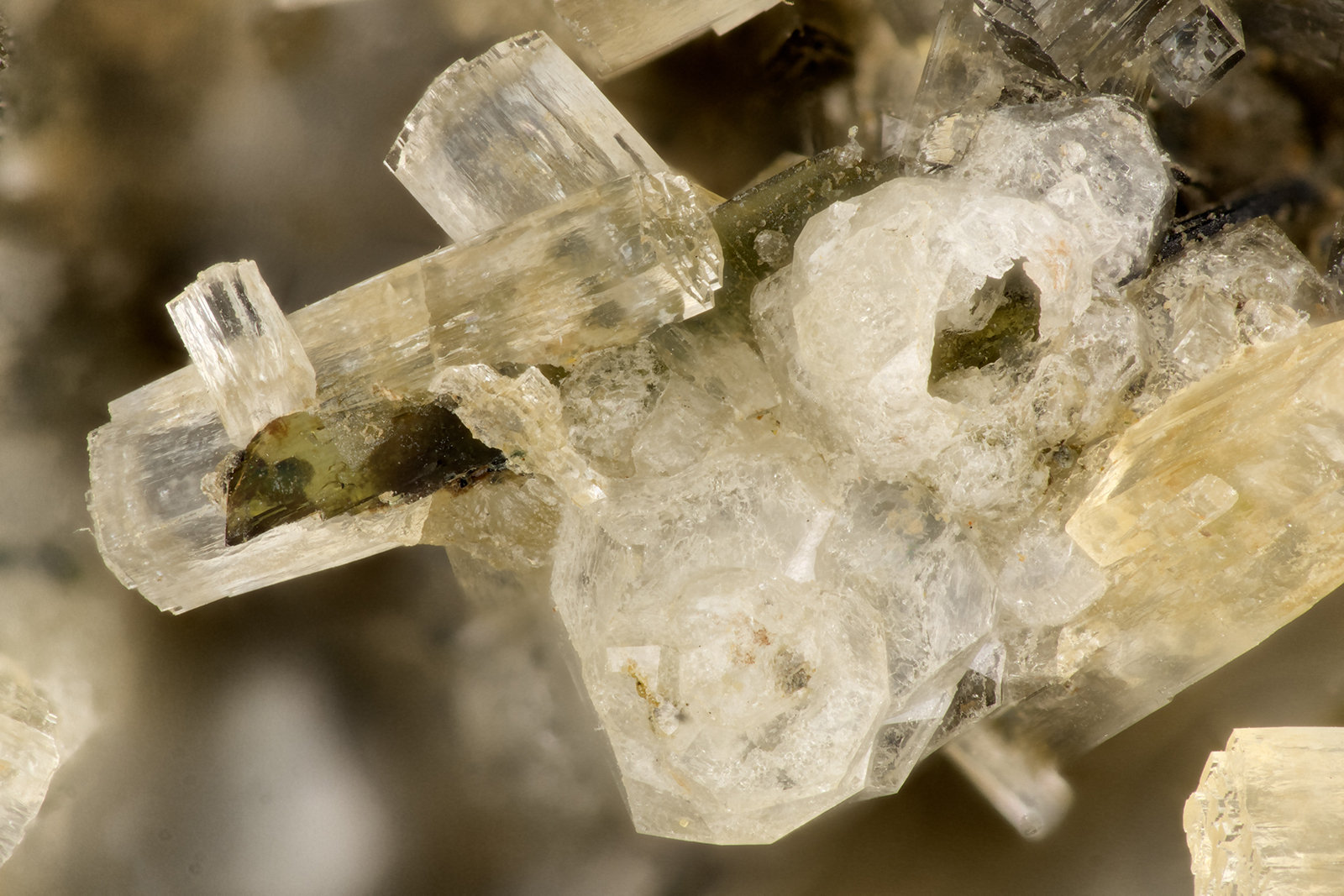 Natrolite
FOV = 3.5 mm
(Autor: Doug)