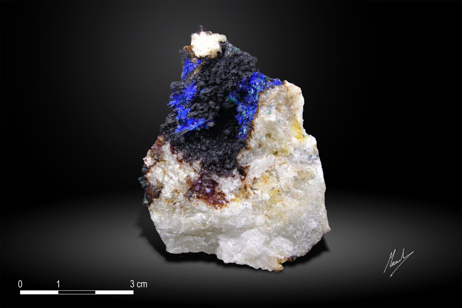 Linarite
61 x 42 mm
(Autor: Manuel Mesa)