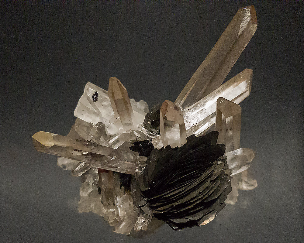Quartz, Hematite
7 X 5.2 cm
(Autor: Richard Arseneau)