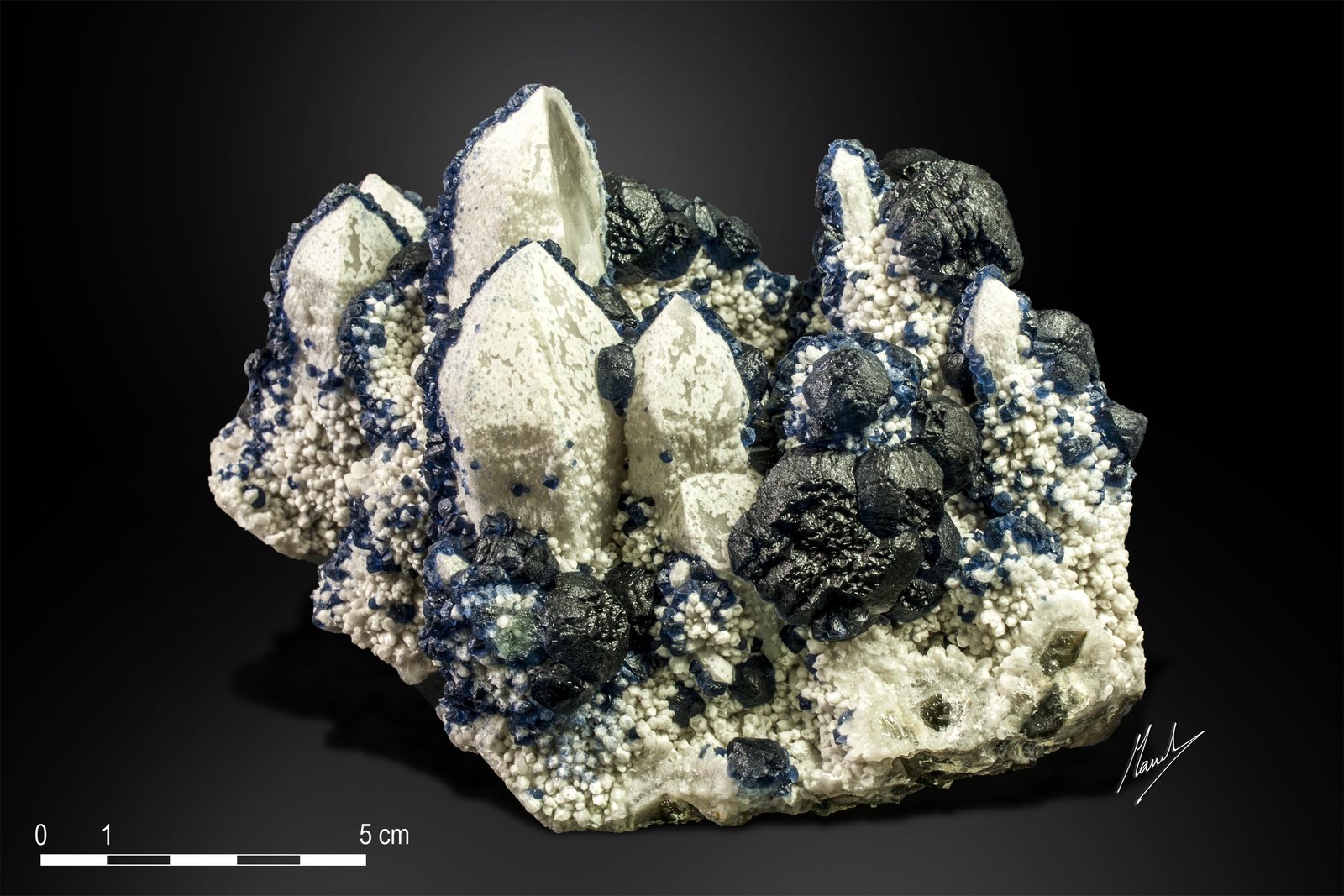 Fluorite and Quartz
140 x117 mm
(Autor: Manuel Mesa)