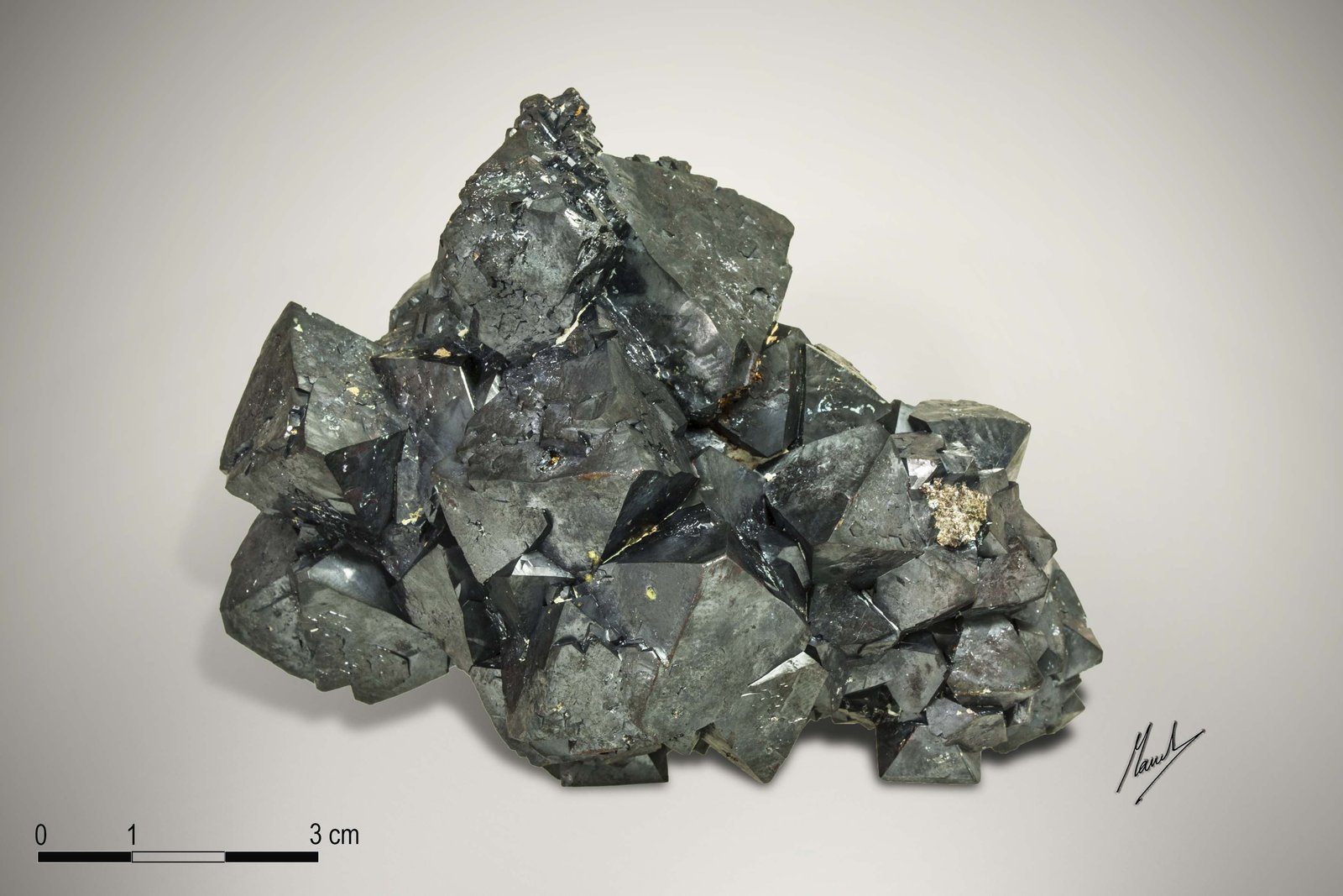 Cuprite and Silver
92 x 65 mm
(Autor: Manuel Mesa)