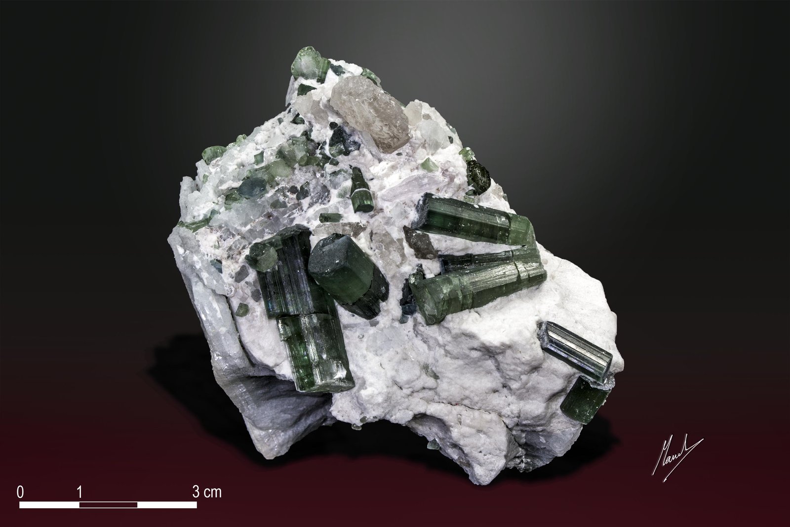 Elbaite
75 x 55 mm
(Autor: Manuel Mesa)