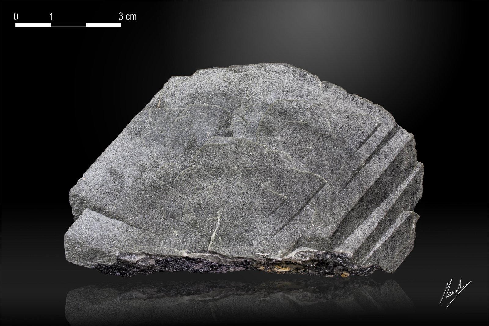 Axinite-(Fe) and Chamosite
97 x 56 mm
(Autor: Manuel Mesa)