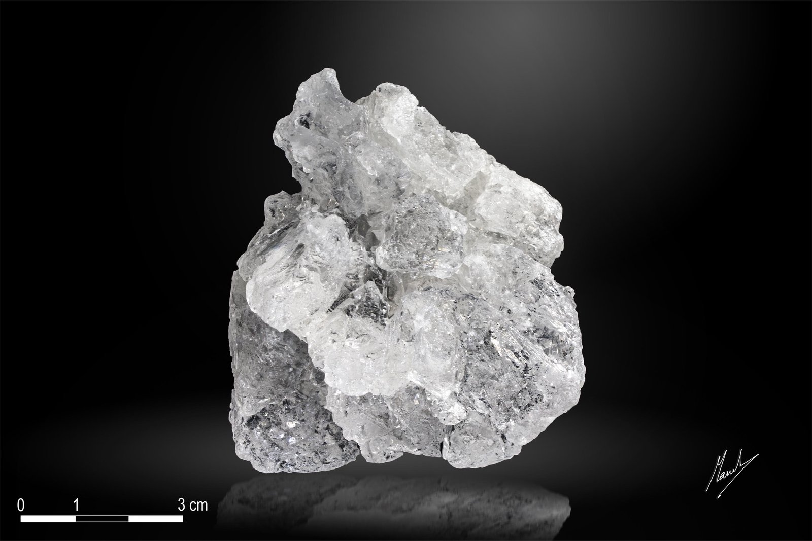 Pollucite
70 x 64 mm
(Autor: Manuel Mesa)