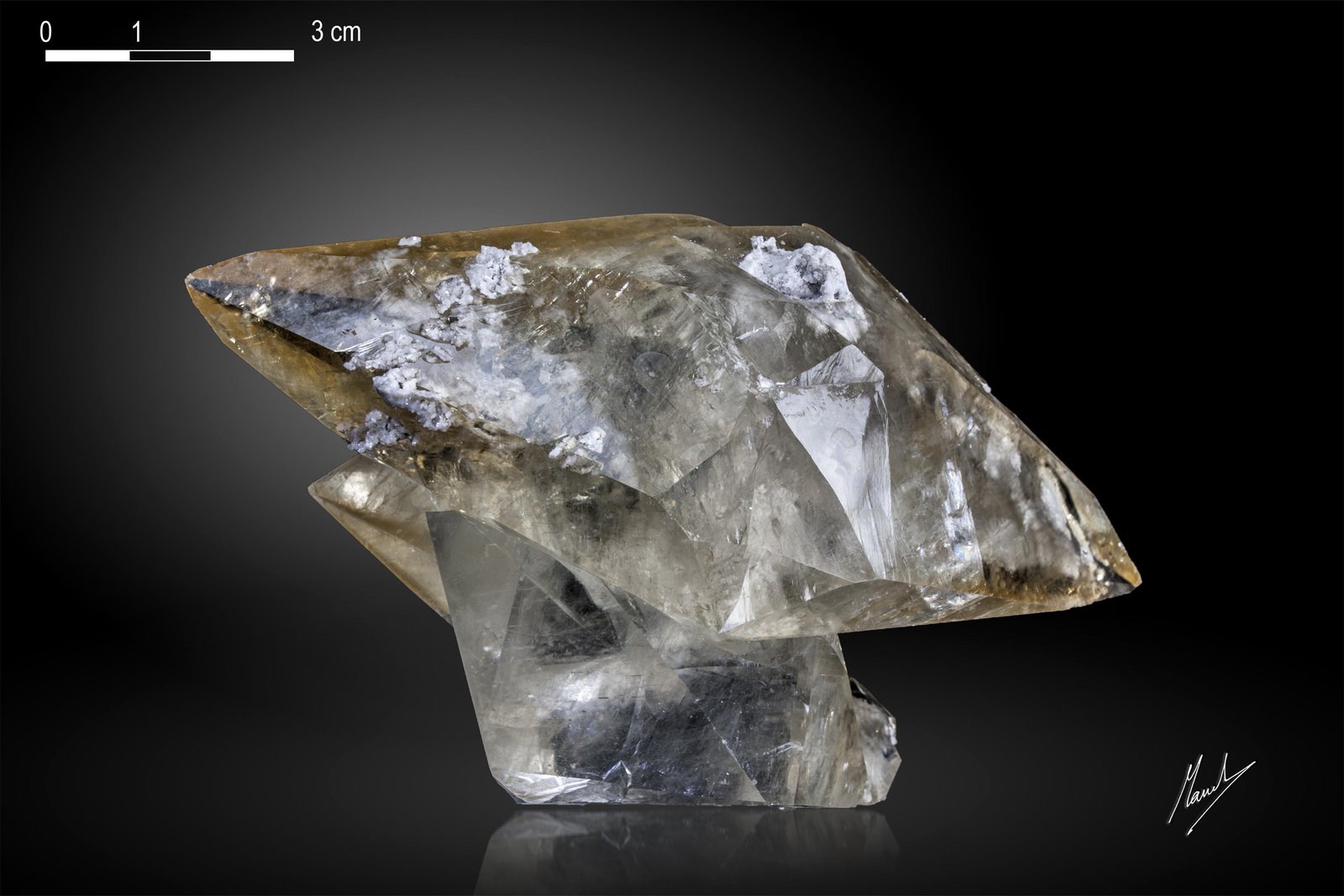 Calcite
120 x 78 mm
(Autor: Manuel Mesa)