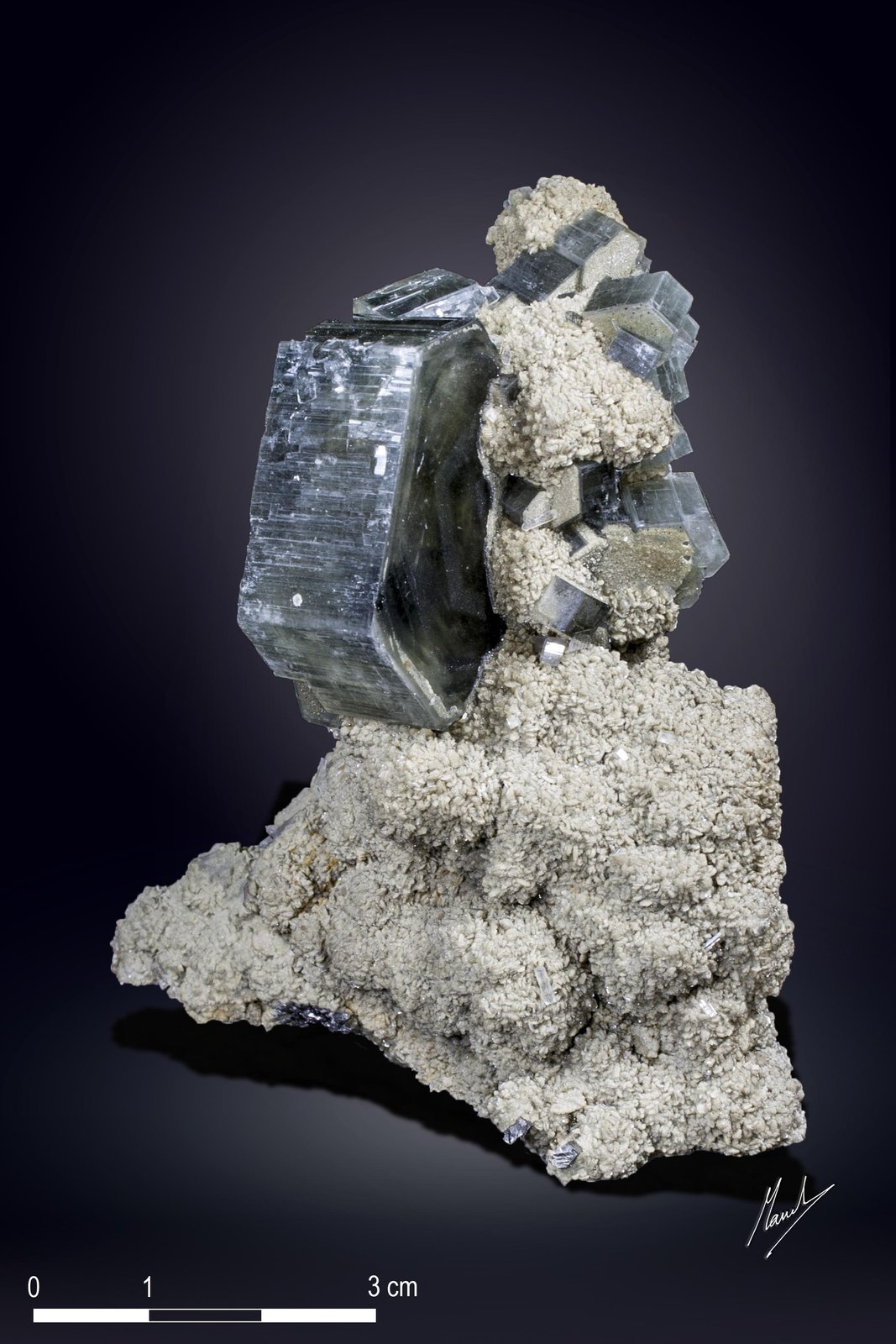 Apatite
88 x 75 mm
(Autor: Manuel Mesa)
