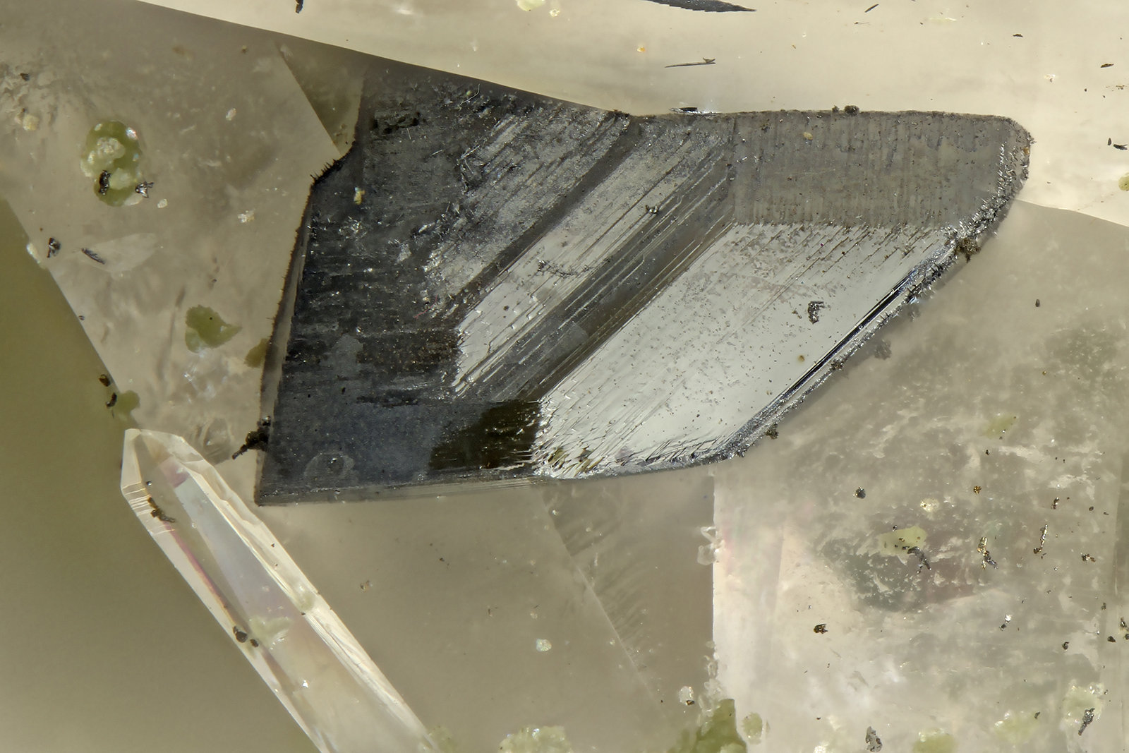 Polybasite
FOV = 1.2 mm
(Autor: Doug)