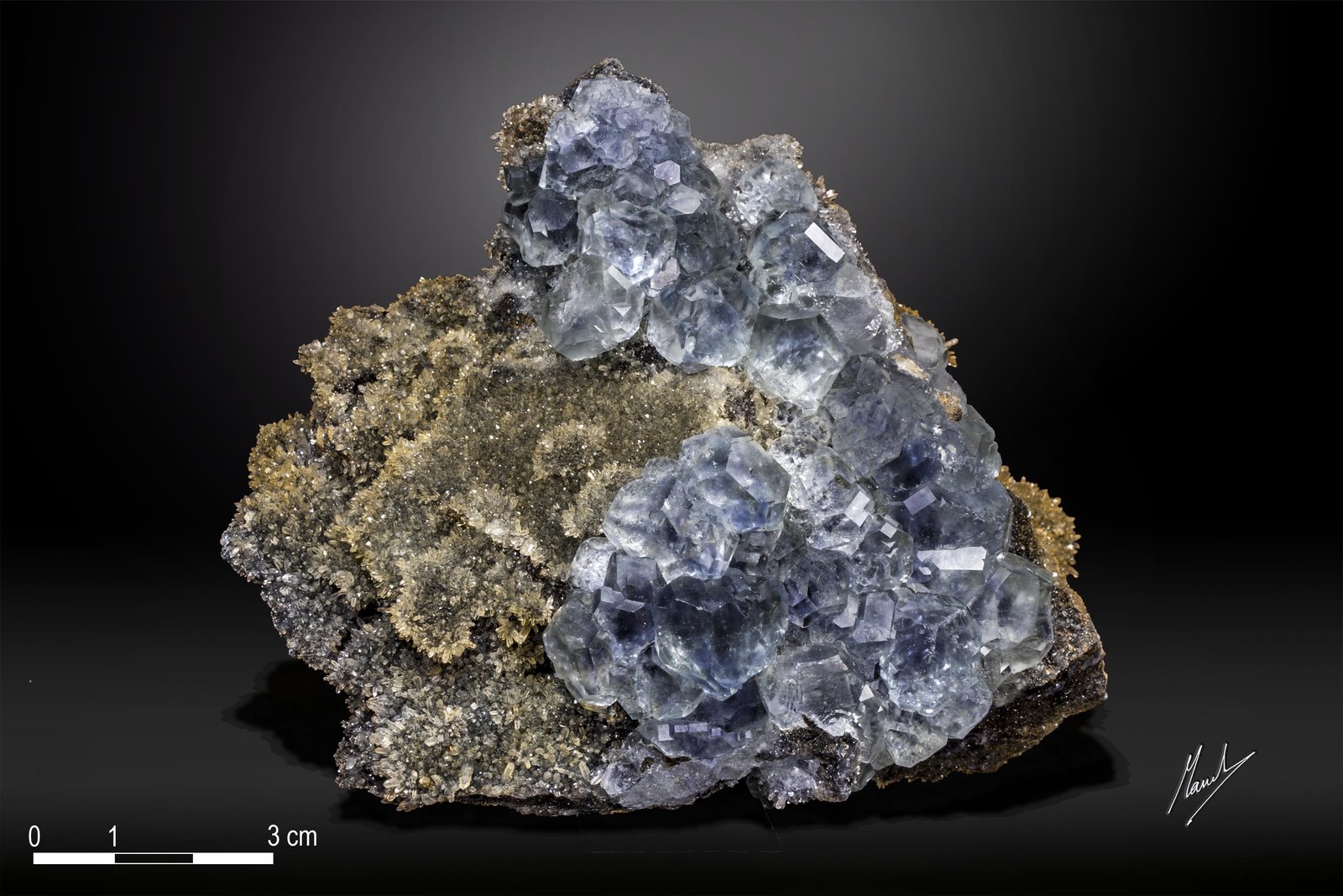 Fluorite
110 x 95 mm
(Autor: Manuel Mesa)