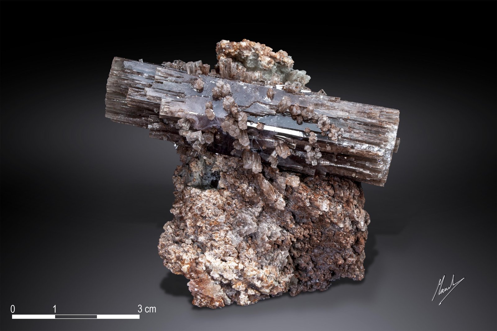 Aragonite
67 X 63 mm
(Autor: Manuel Mesa)