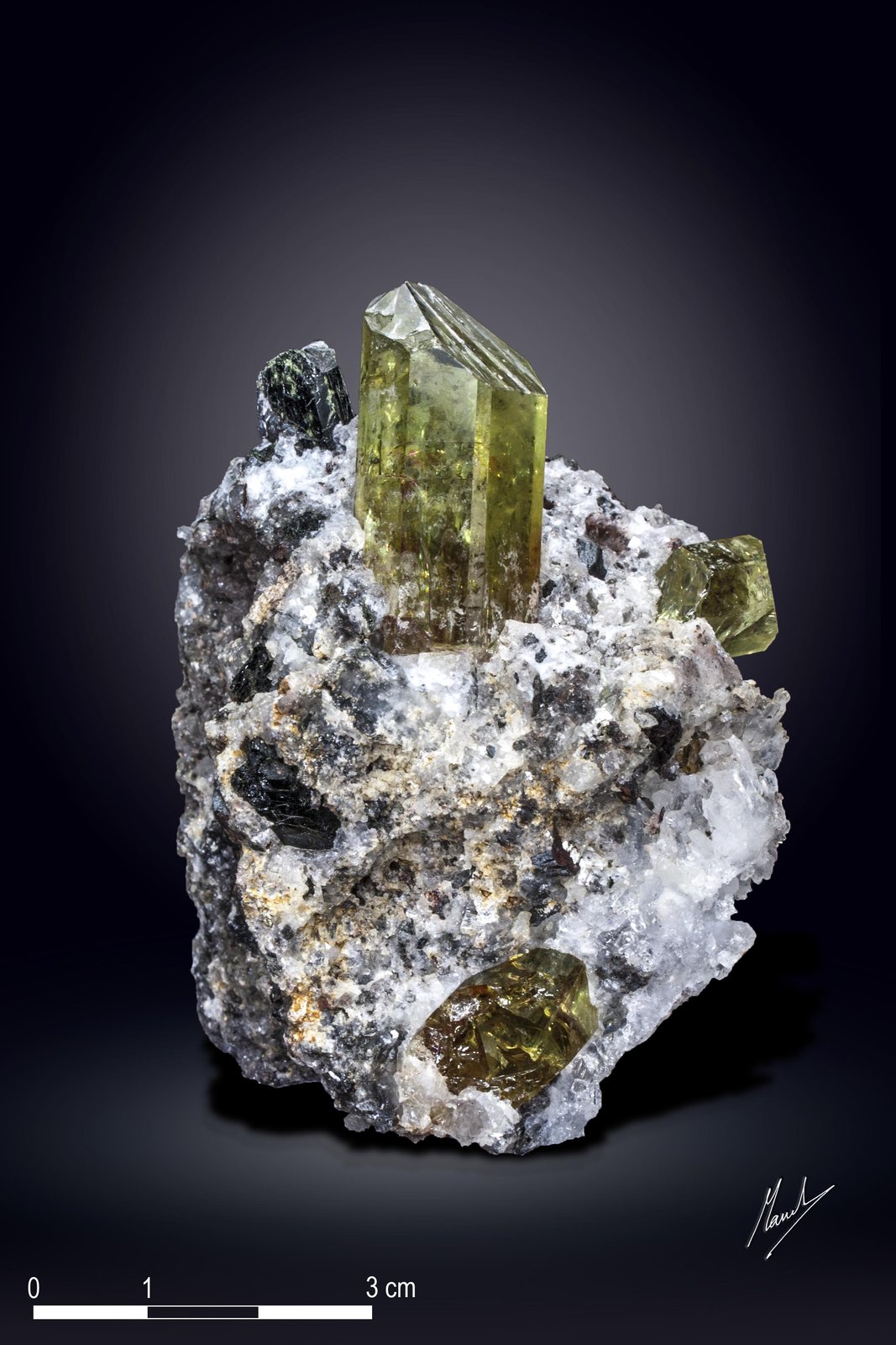 Fluorapatite
74 x 63 mm
(Autor: Manuel Mesa)