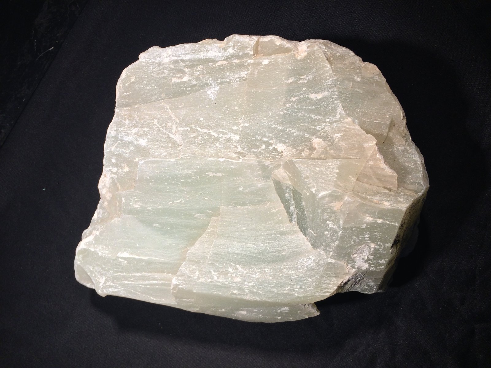 Talc
205 mm x 160 mm x 70 mm
(Autor: Robert Seitz)