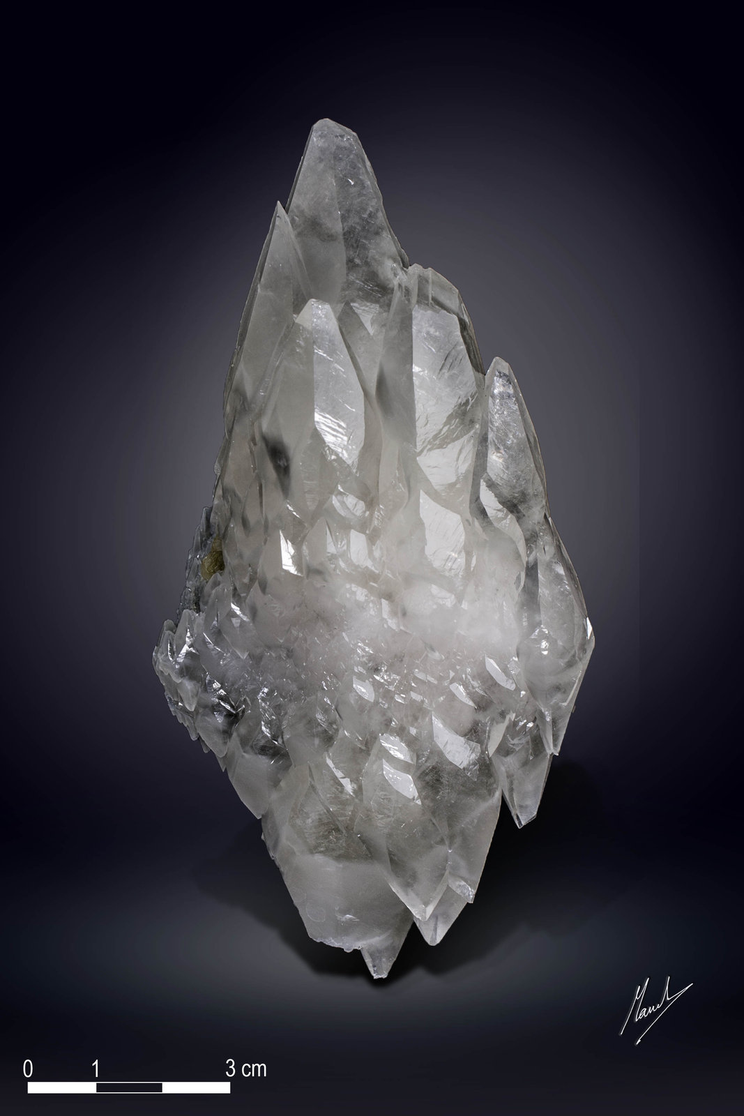 Calcite
130 x 65 mm
(Autor: Manuel Mesa)