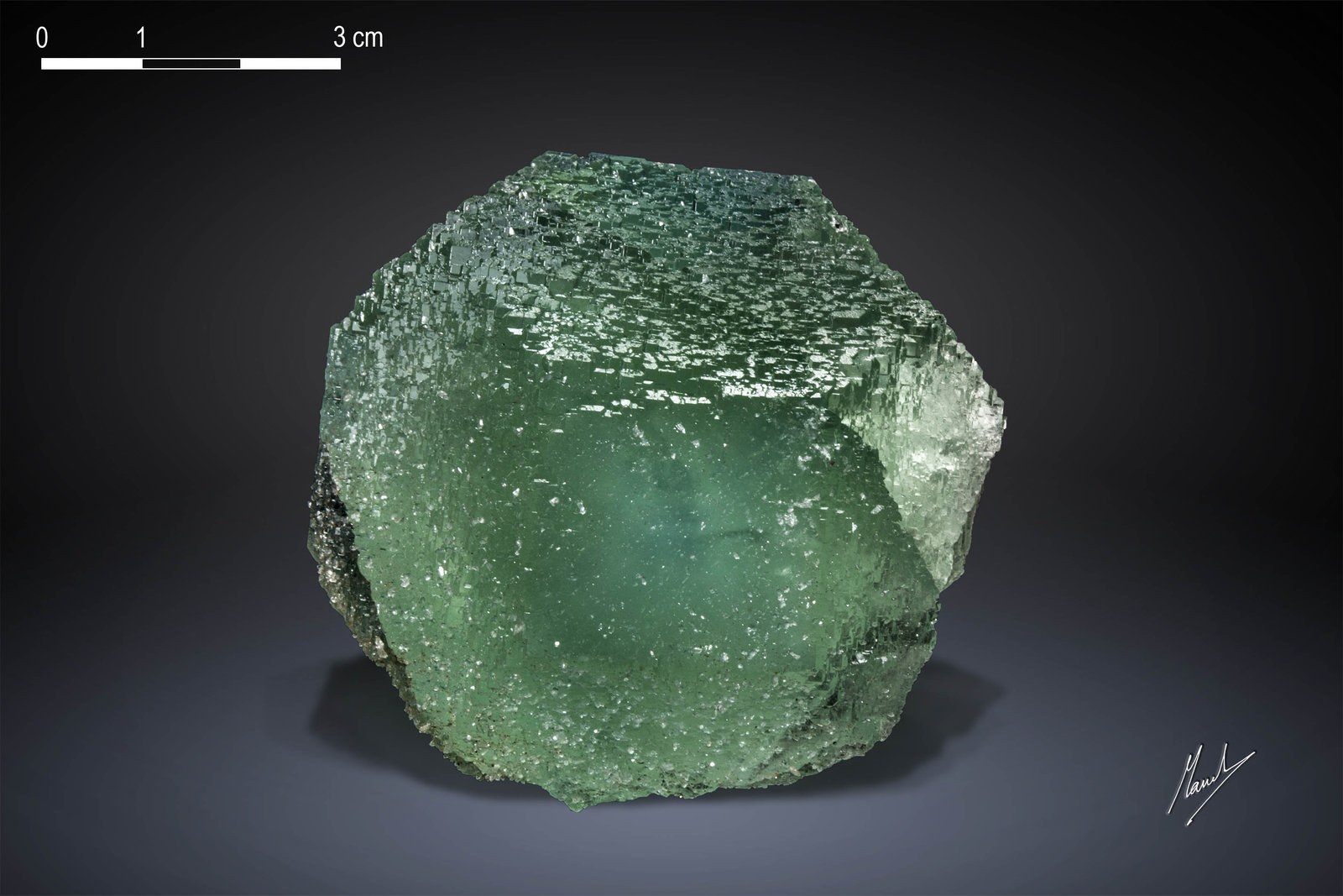 Fluorite
70 x 70 mm
(Autor: Manuel Mesa)