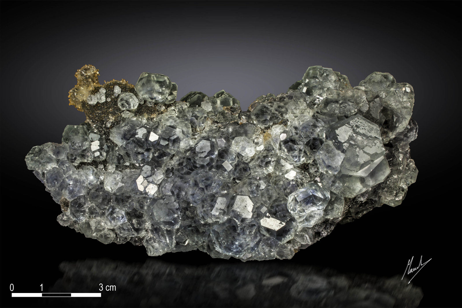 Fluorite
135 X 55 mm
(Autor: Manuel Mesa)