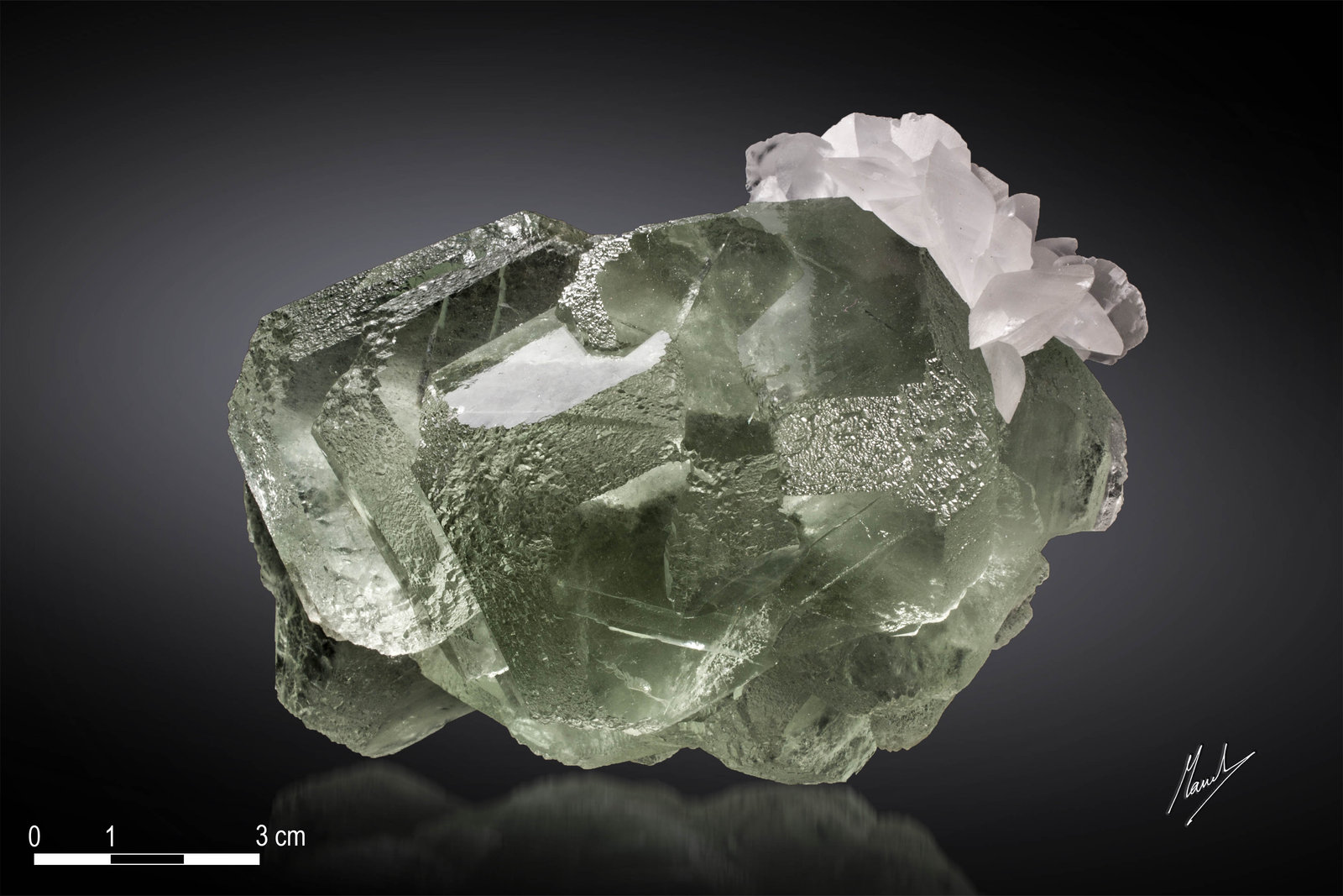 Fluorite and Calcite
120 X 76 mm
(Autor: Manuel Mesa)