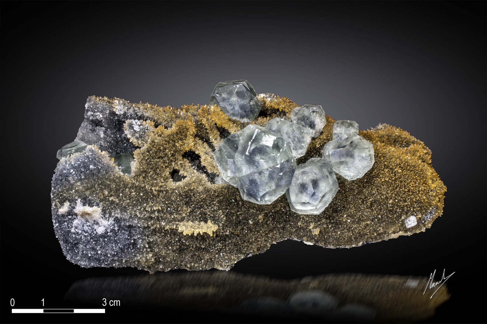 Fluorite
131 x 57 mm
(Autor: Manuel Mesa)