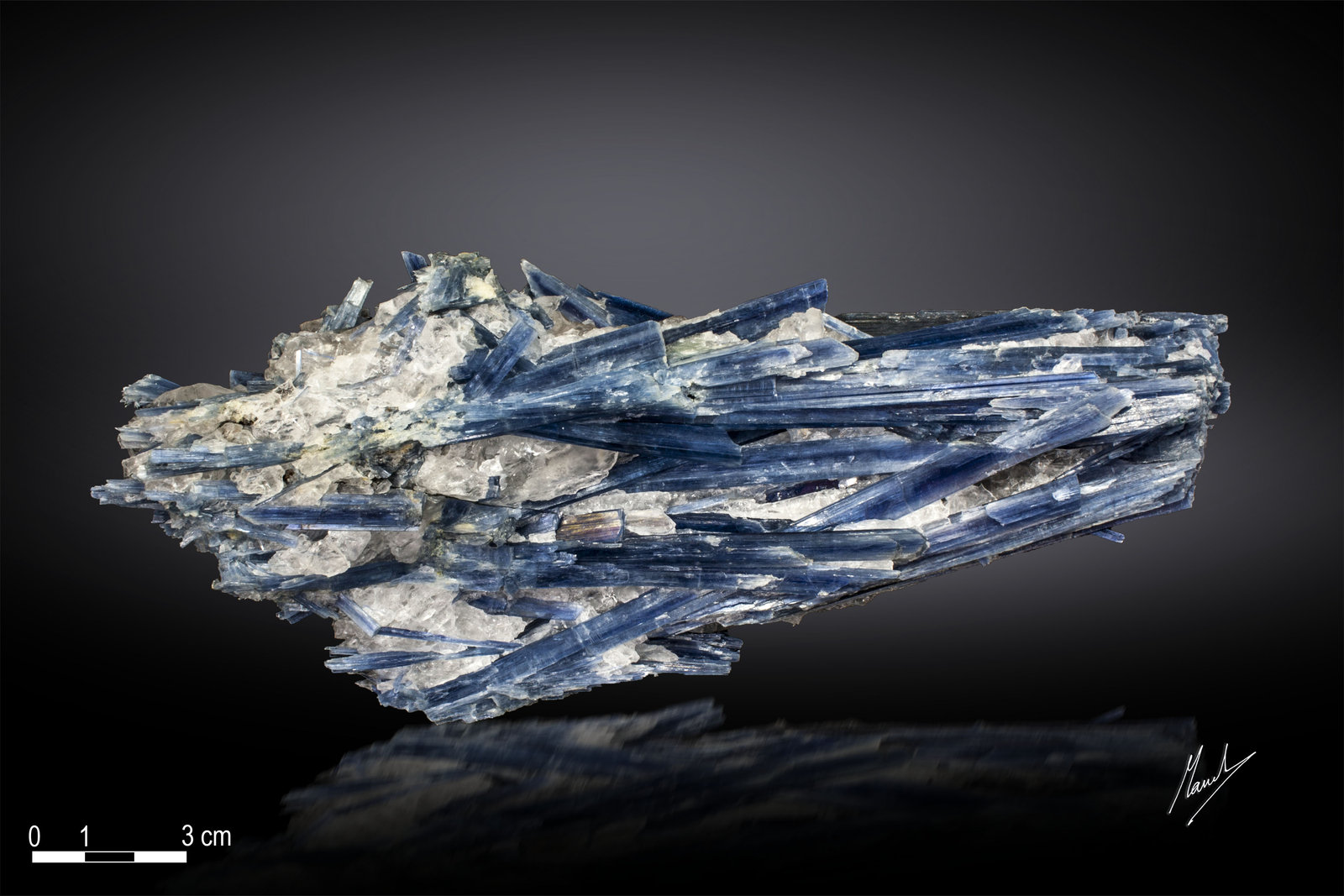 Kyanite
220 x 90 mm
(Autor: Manuel Mesa)