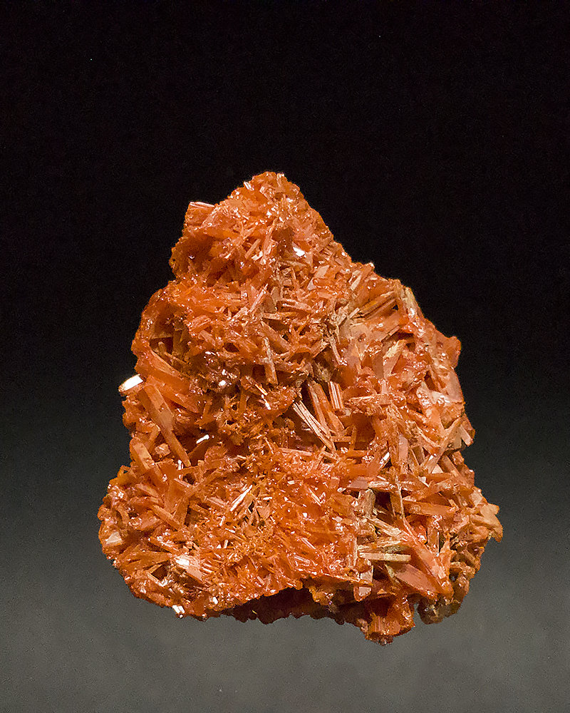 Crocoite
4.5 X 4.5 cm
(Autor: Richard Arseneau)
