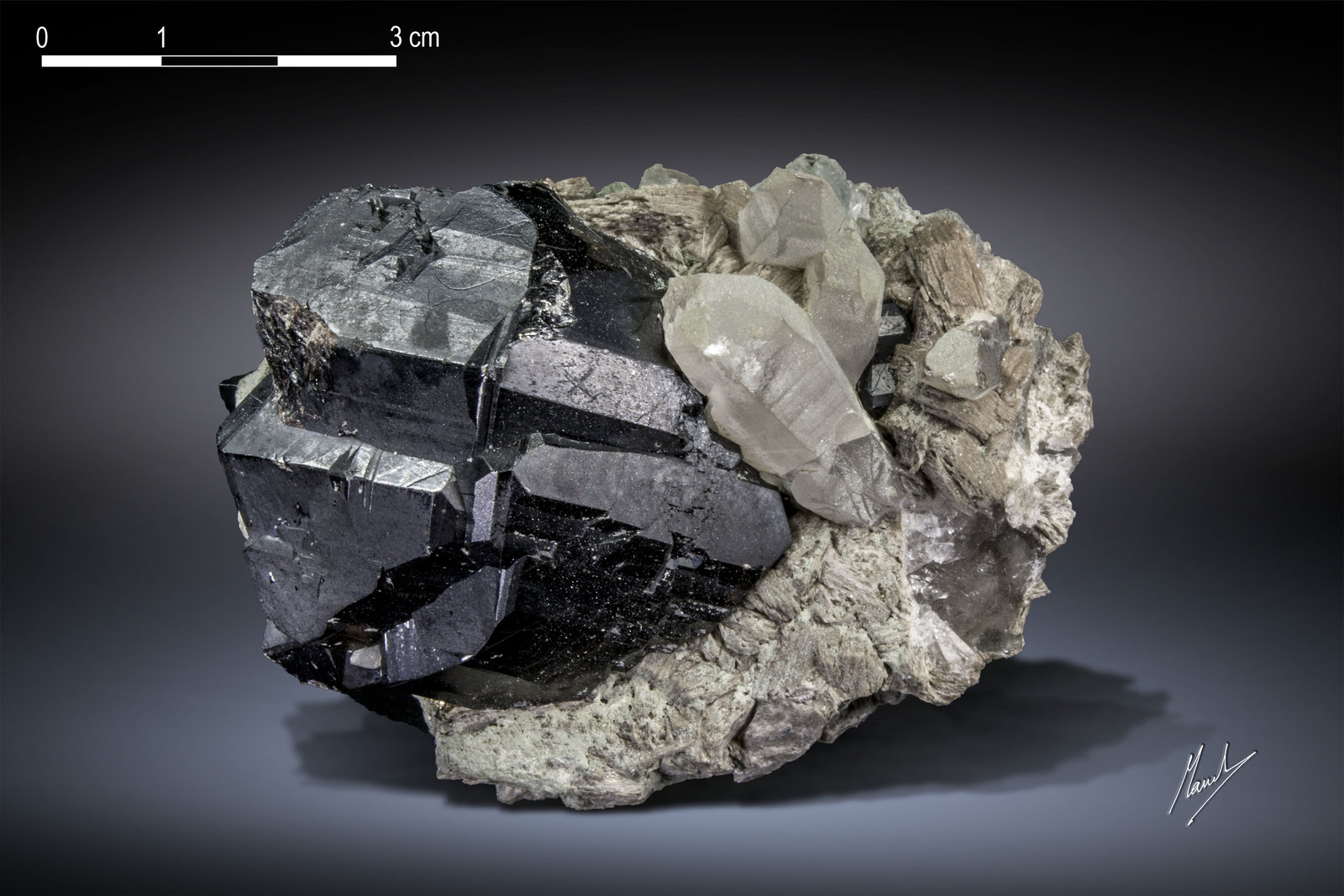 Cassiterite
69 x 52 mm
(Autor: Manuel Mesa)