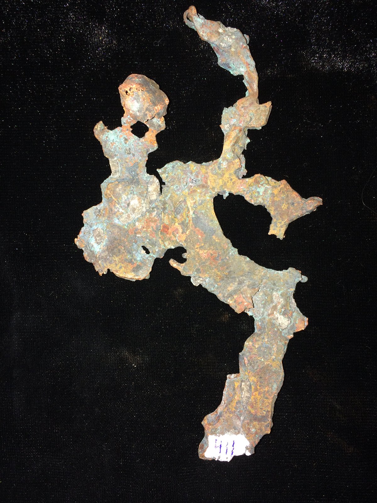 Copper
125 mm x 70 mm x 5 mm
(Autor: Robert Seitz)
