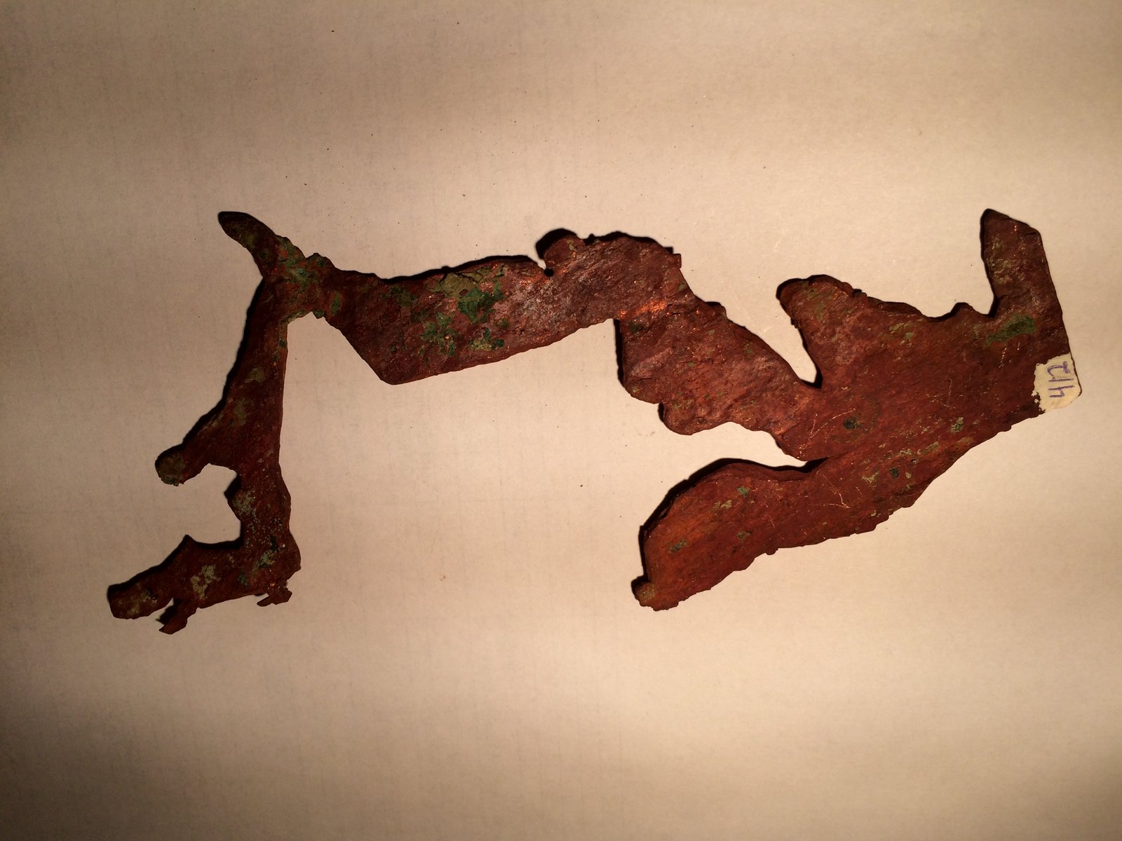 Copper
170 mm x 75 mm x 3 mm
(Autor: Robert Seitz)