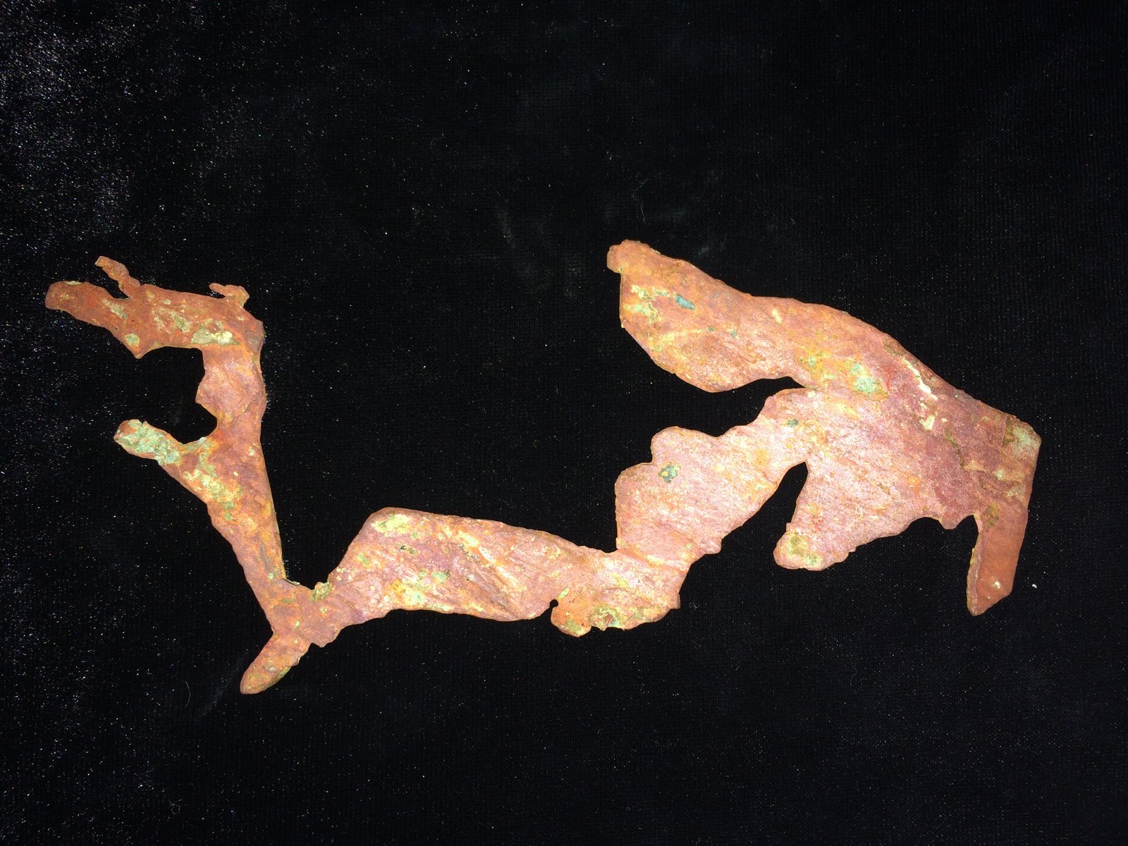 Copper
170 mm x 75 mm x 3 mm
(Autor: Robert Seitz)