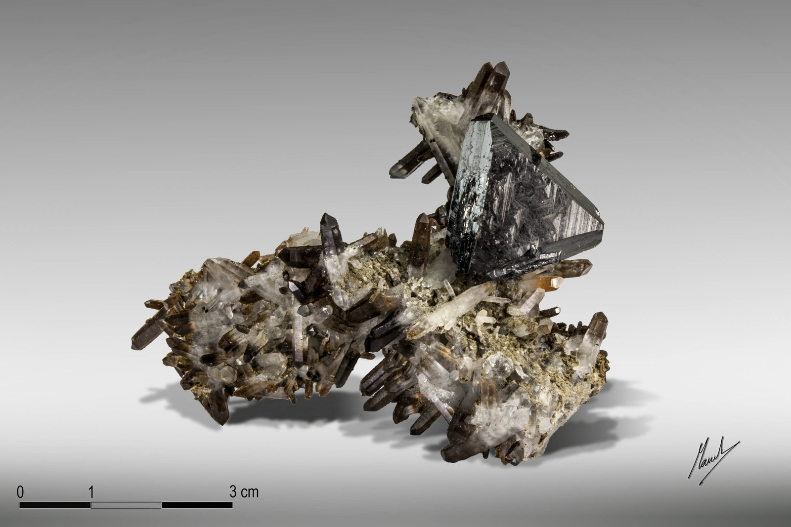 Sphalerite with Quartz
65 x 50 mm
(Autor: Manuel Mesa)
