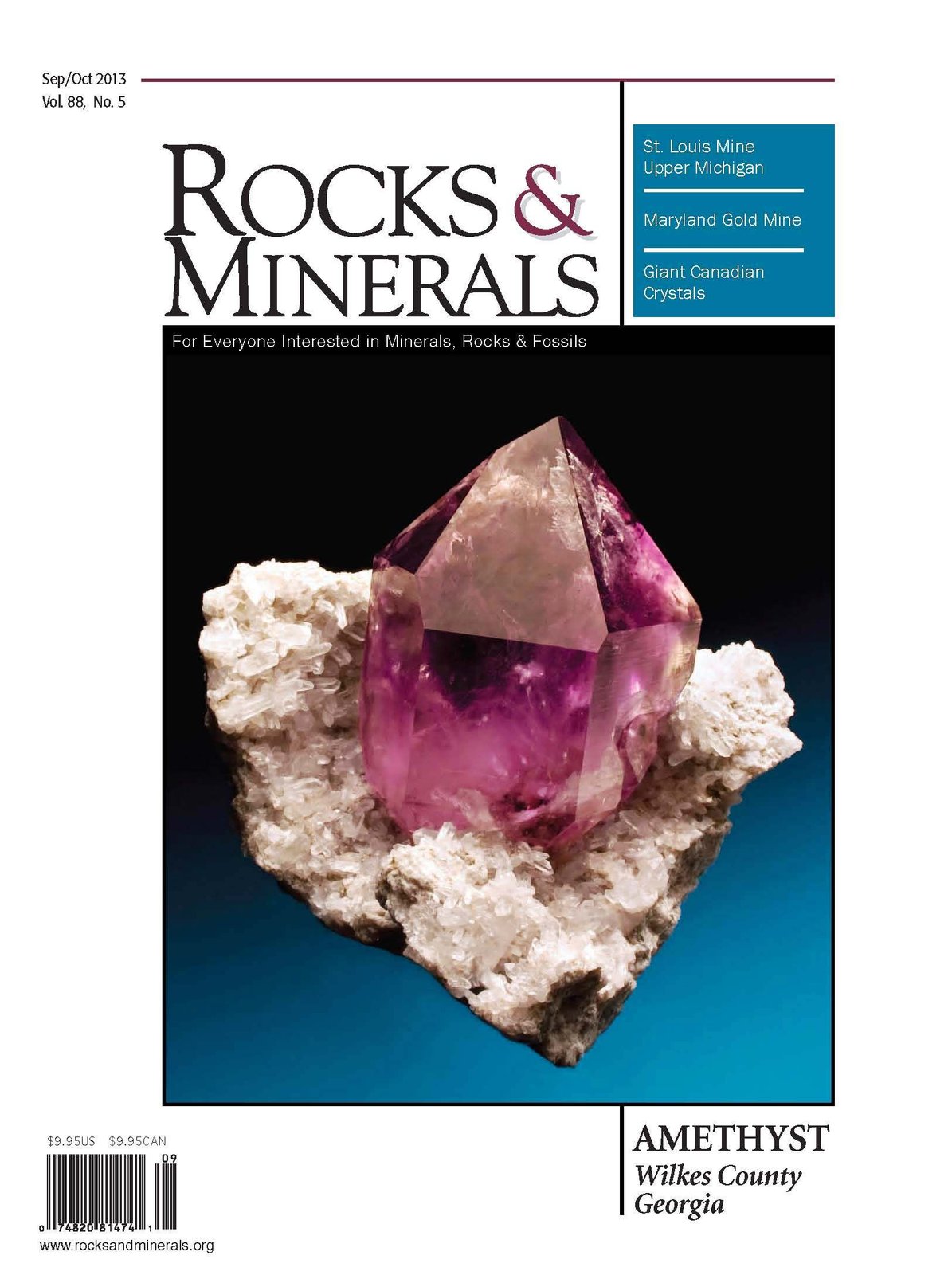 Quartz (variety amethyst)
pending
(Autor: Gail)